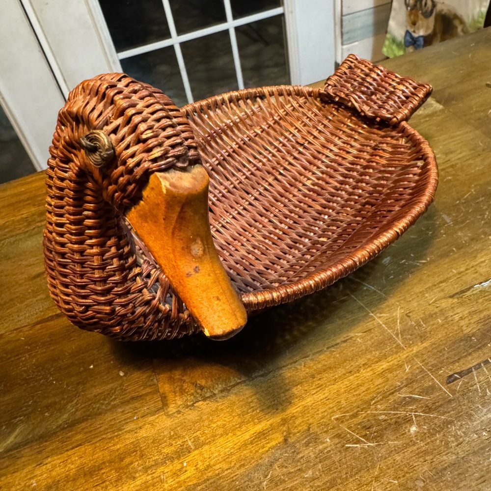 Woven Duck Basket